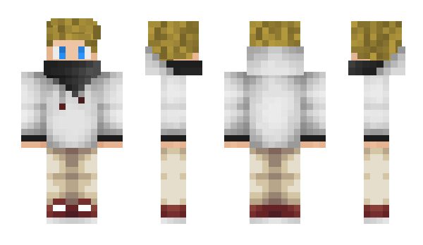 Minecraft skin _RAFFARD_