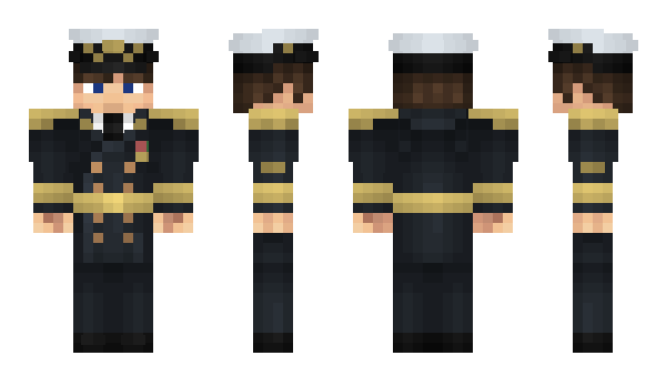 Minecraft skin Mackensen