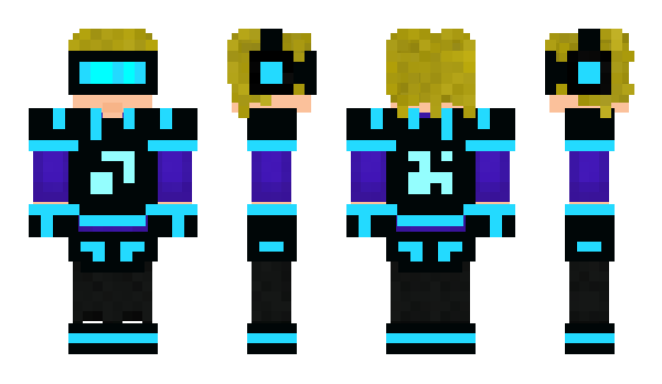 Minecraft skin TheChitto