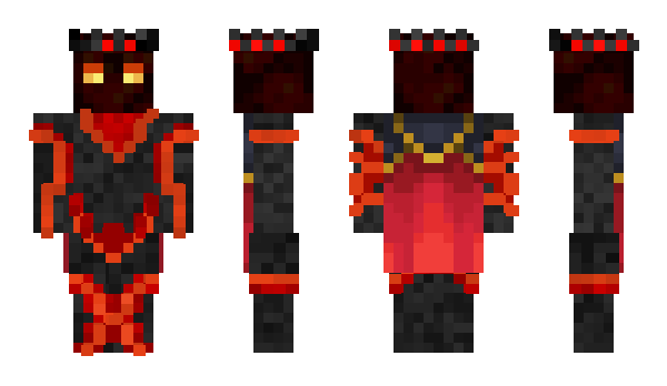 Minecraft скин по нику ELMAGMA