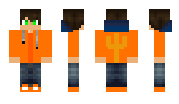 Minecraft skin Kris1