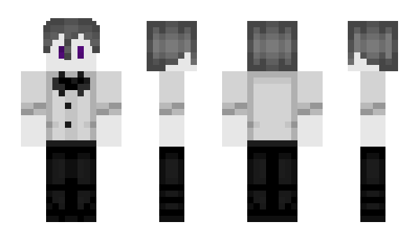 Minecraft skin The__Nickname__