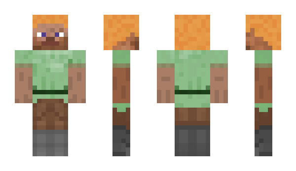 Minecraft skin raybrawl