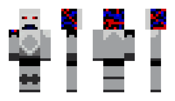 Minecraft skin GarginCraft