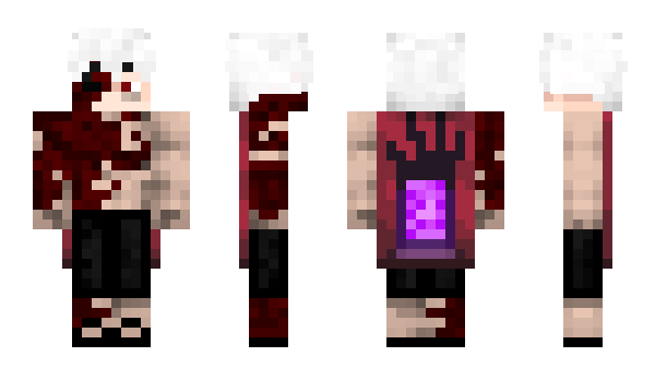 Minecraft skin Fuzyc