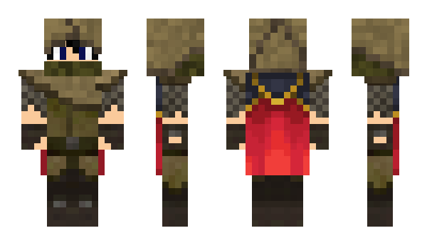 Minecraft skin Renard_TheUnseen