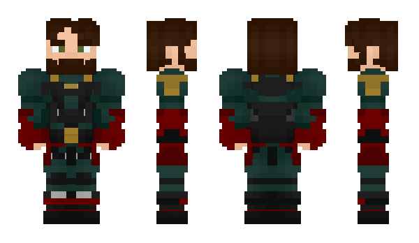 Minecraft скин по нику revool