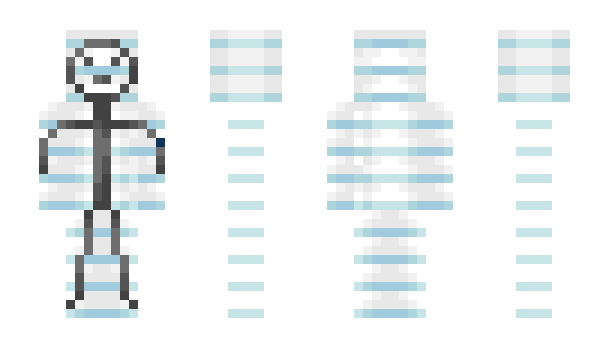 Minecraft skin Hus4in4meen