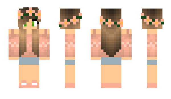 Minecraft skin Livy_