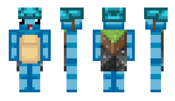 Minecraft skin antondk7