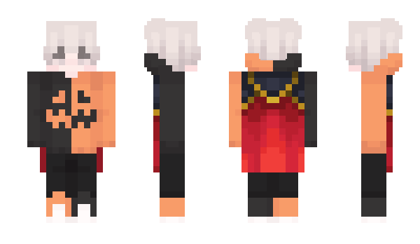 Minecraft skin Shynsaii