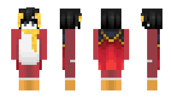 Minecraft skin SoulegalFNF