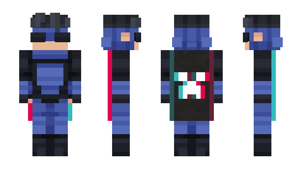 Minecraft скин по нику Tatlo