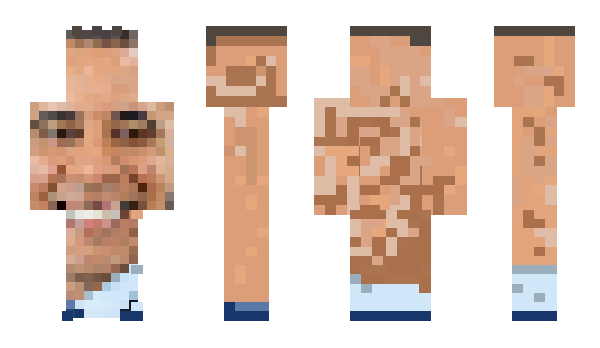 Minecraft skin GanMaster