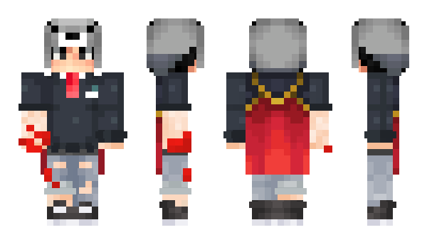 Minecraft skin I1w