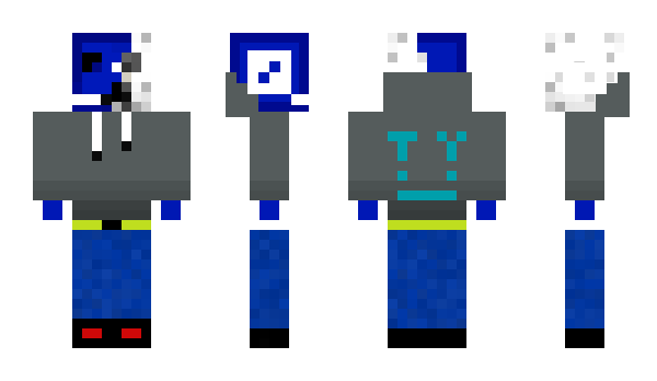 Minecraft skin Tytess