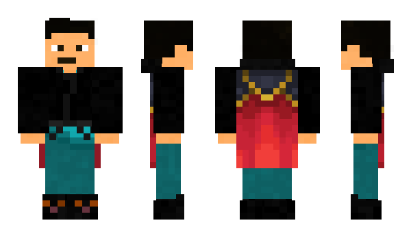 Minecraft скин по нику brunobrg