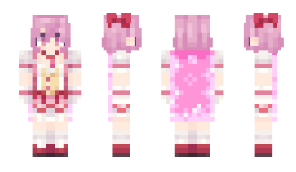 Minecraft skin juulhia