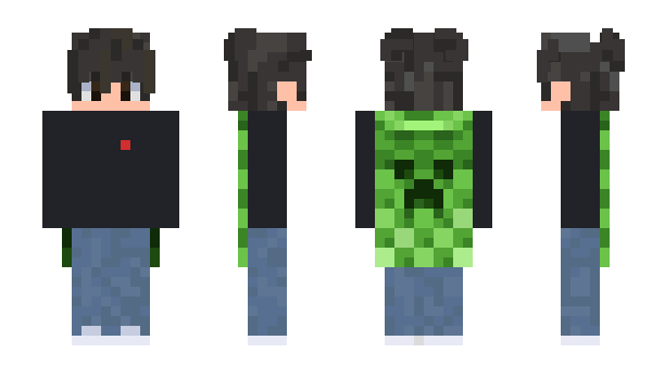 Minecraft skin yunny056