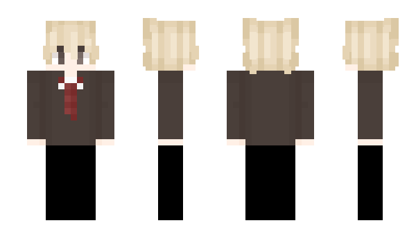 Minecraft скін по ніку LovelyTetsuya