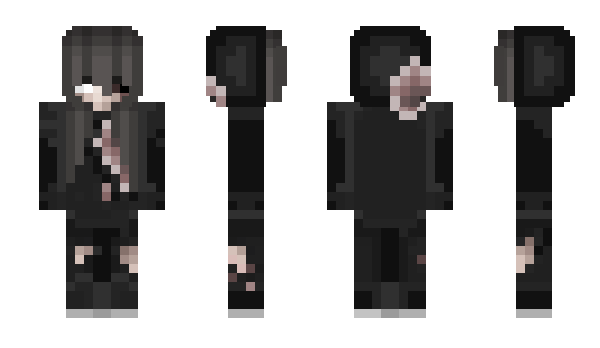 Minecraft skin zEinbahnstrasse