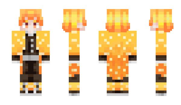 Minecraft skin Creamie007