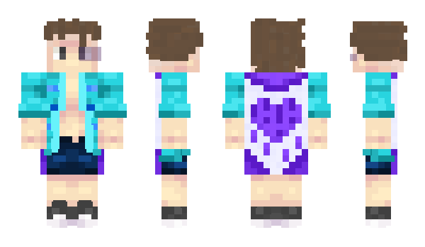 Minecraft skin Tunixp