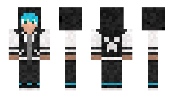 Minecraft skin SirResident