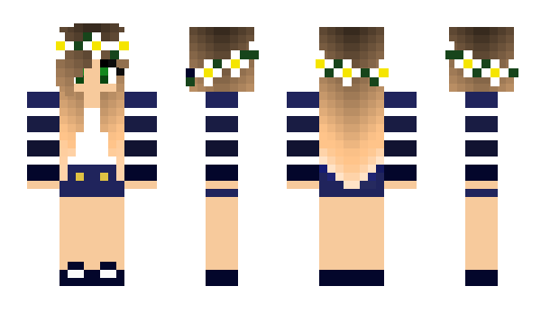 Minecraft скин по нику lucygirl04