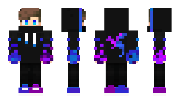 Minecraft skin DoktorSanic