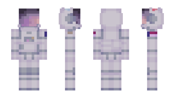 Minecraft skin NAS4A