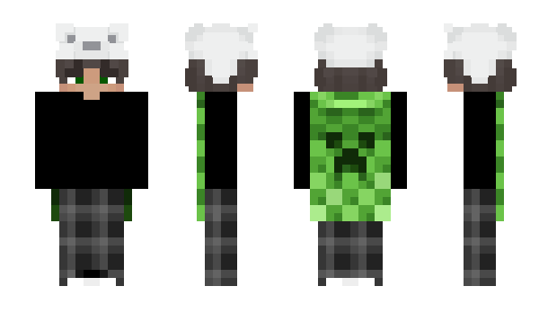 Minecraft skin Qwezzy1851