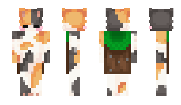Minecraft skin Tu_michi_0