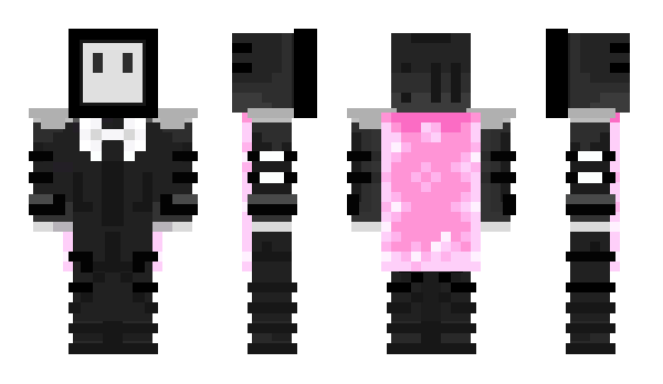 Minecraft скин по нику BenseST