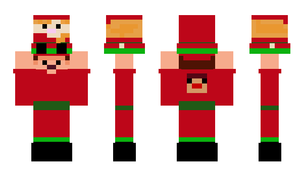 Minecraft скін по ніку FlamePoulpy