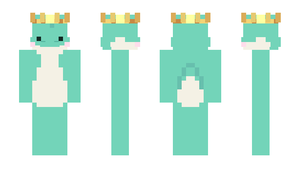Minecraft skin Loxding