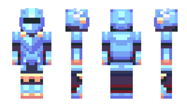 Minecraft skin Lone_Mage