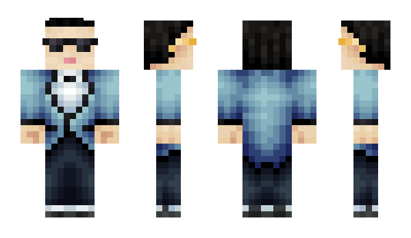 Minecraft skin captainevan