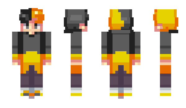 Minecraft skin Largoni