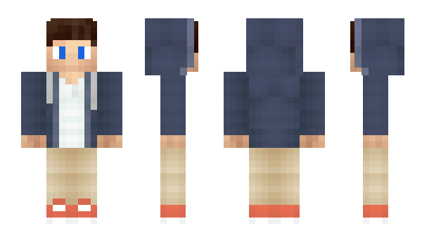 Minecraft skin SmokeyB