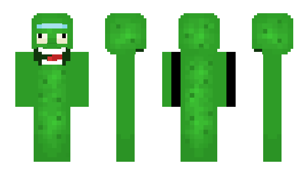 Minecraft skin FloBo