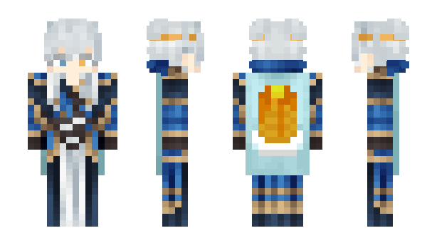 Minecraft skin Ashley_N