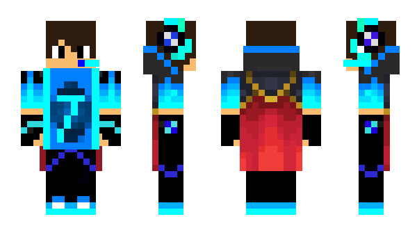 Minecraft skin TobX