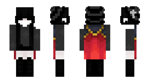 Minecraft skin skirtsonyeondan