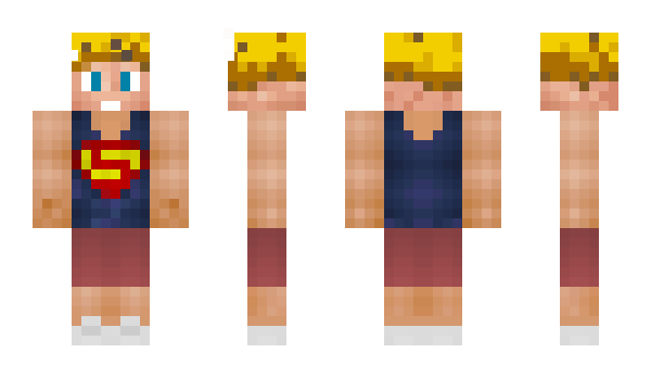 Minecraft skin SvenKingLp