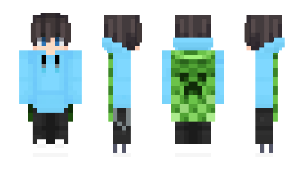 Minecraft skin Rutra__