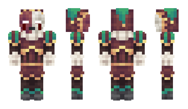 Minecraft skin ThJester