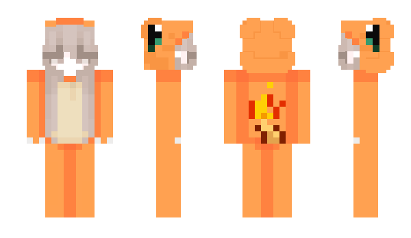 Minecraft skin Aomam