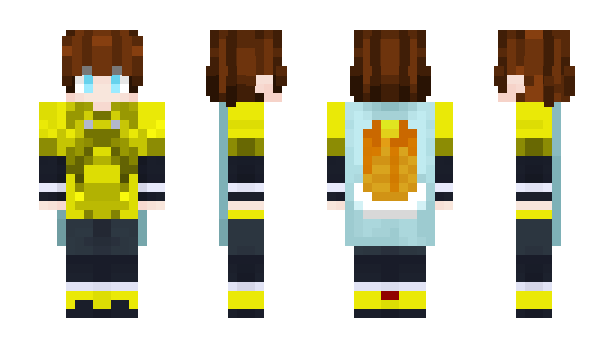 Minecraft skin ObiwanBenkenobi