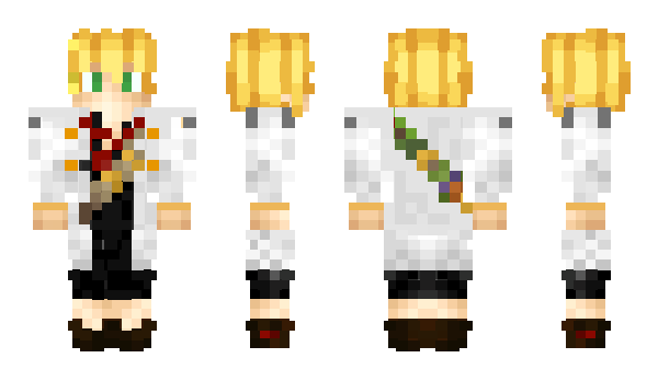 Minecraft skin SmithMC